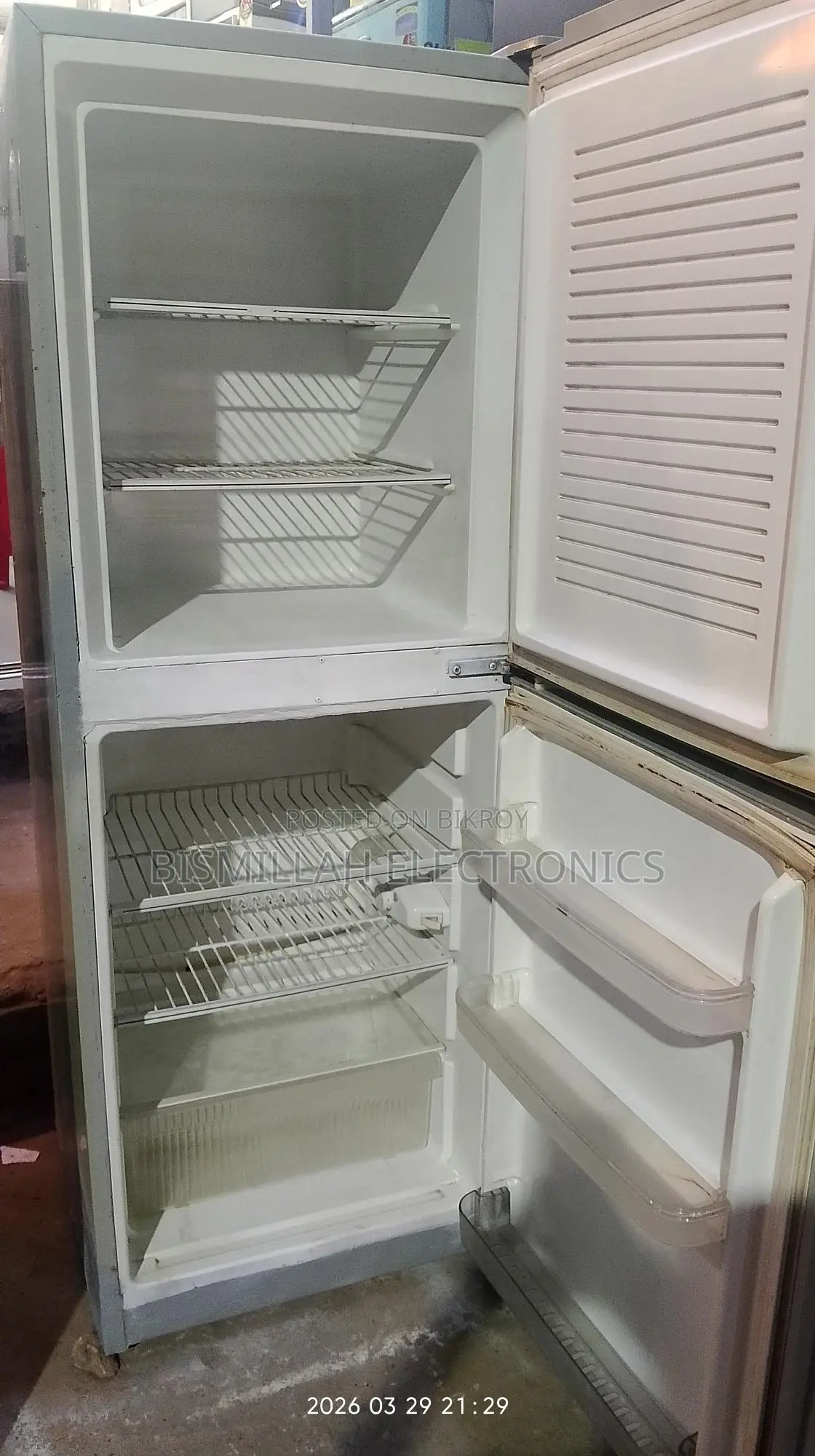 Singer 12 cft glass door refrigerator