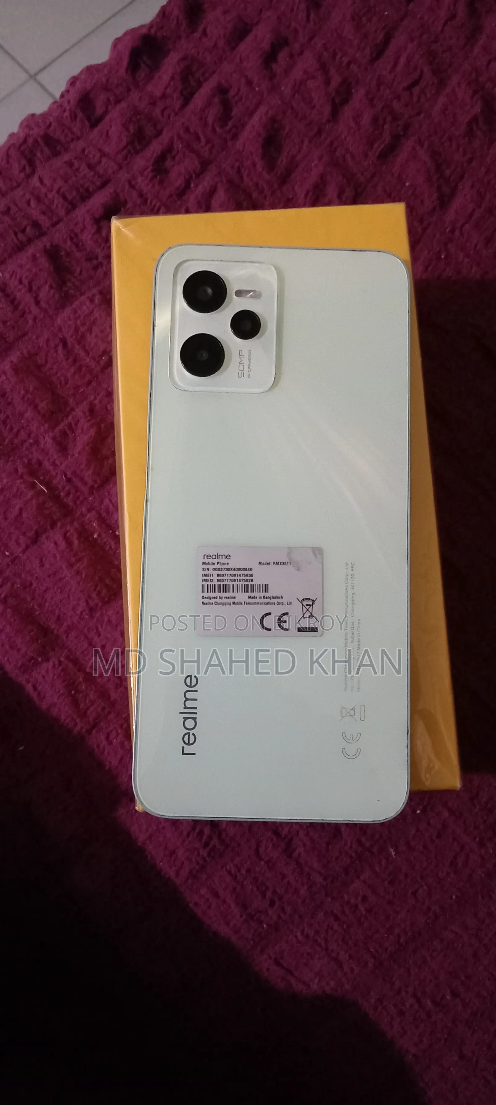 Realme C35 (Used)