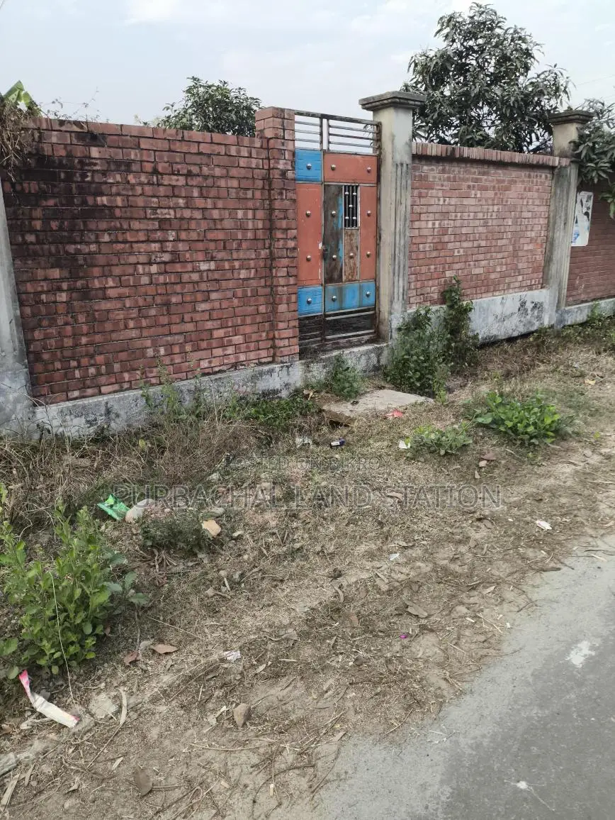 Sector:7,Near 300 ft road 5 katha plot urgent sale.Rajuk Purbachal.