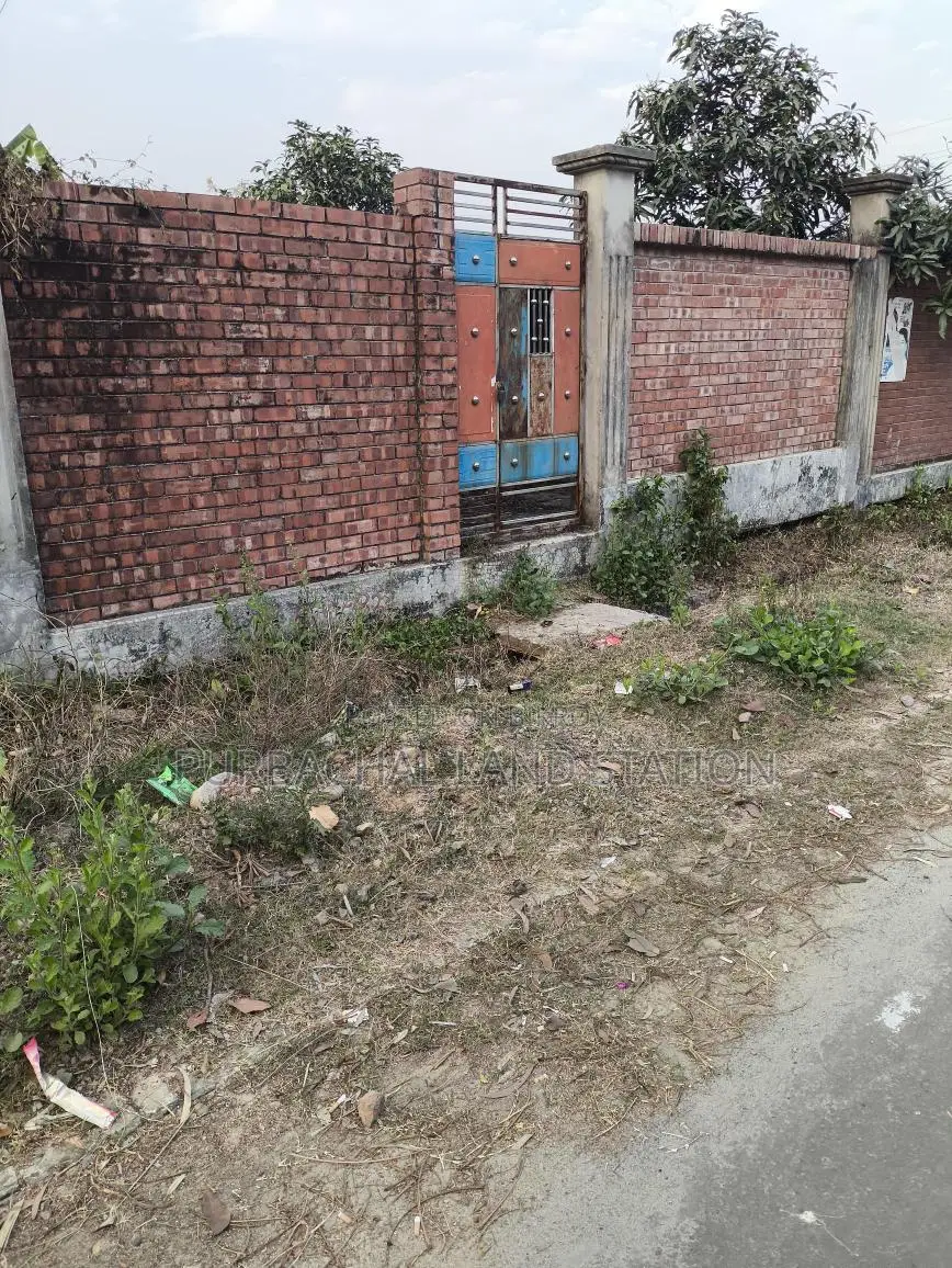 Sector:7,Near 300 ft road 5 katha plot urgent sale.Rajuk Purbachal.