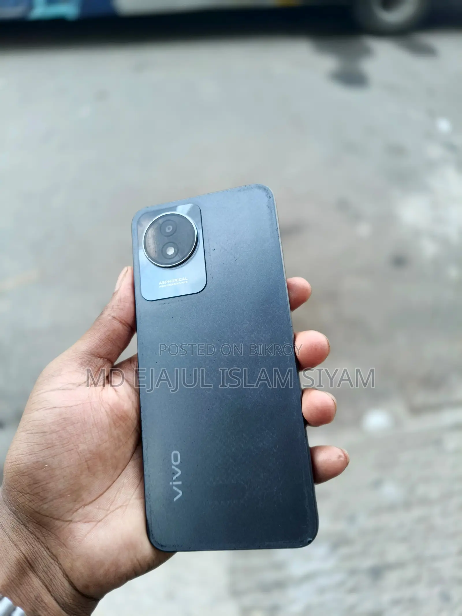 Vivo Y02 . (Used)