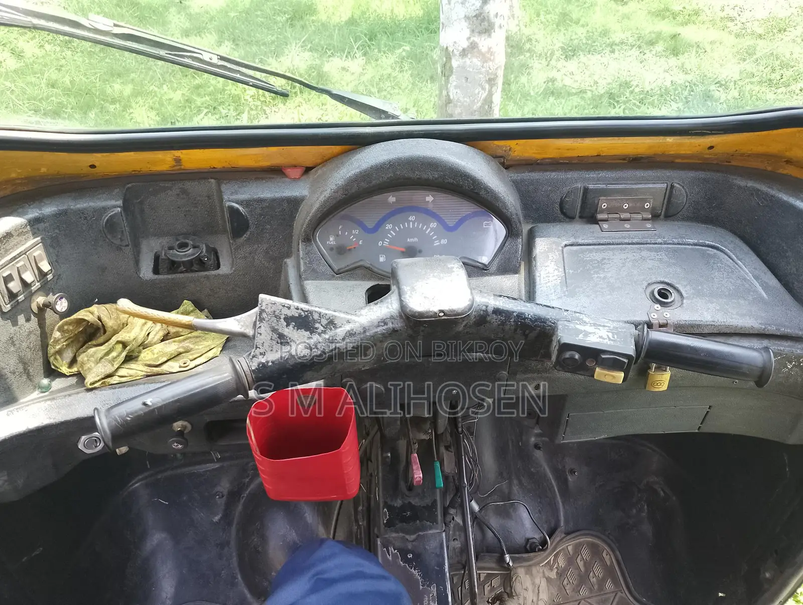 Second hand Mahindra