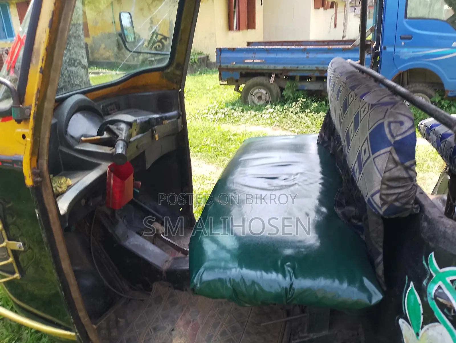 Second hand Mahindra