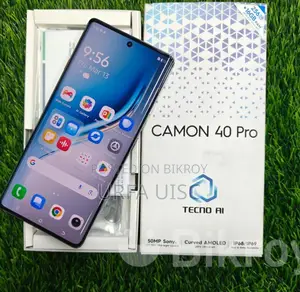 Tecno Cemon 40 Pro . (Used)