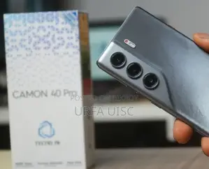 Tecno Cemon 40 Pro . (Used)