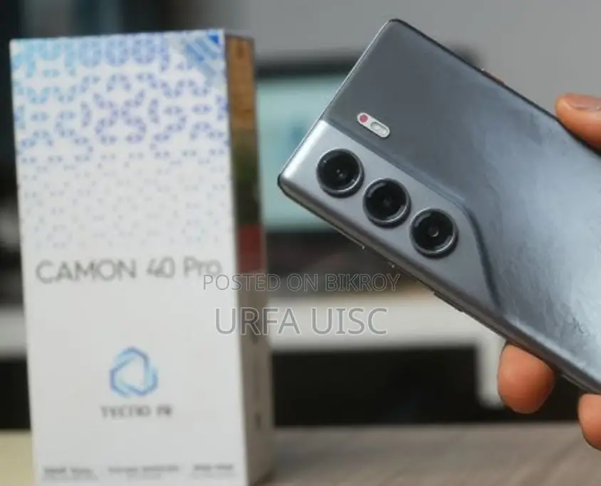 Tecno Cemon 40 Pro . (Used)
