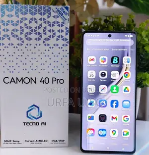 Tecno Cemon 40 Pro . (Used)