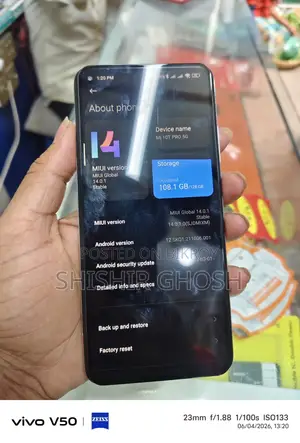 Xiaomi Mi 11X 5G 8/128 (Used)