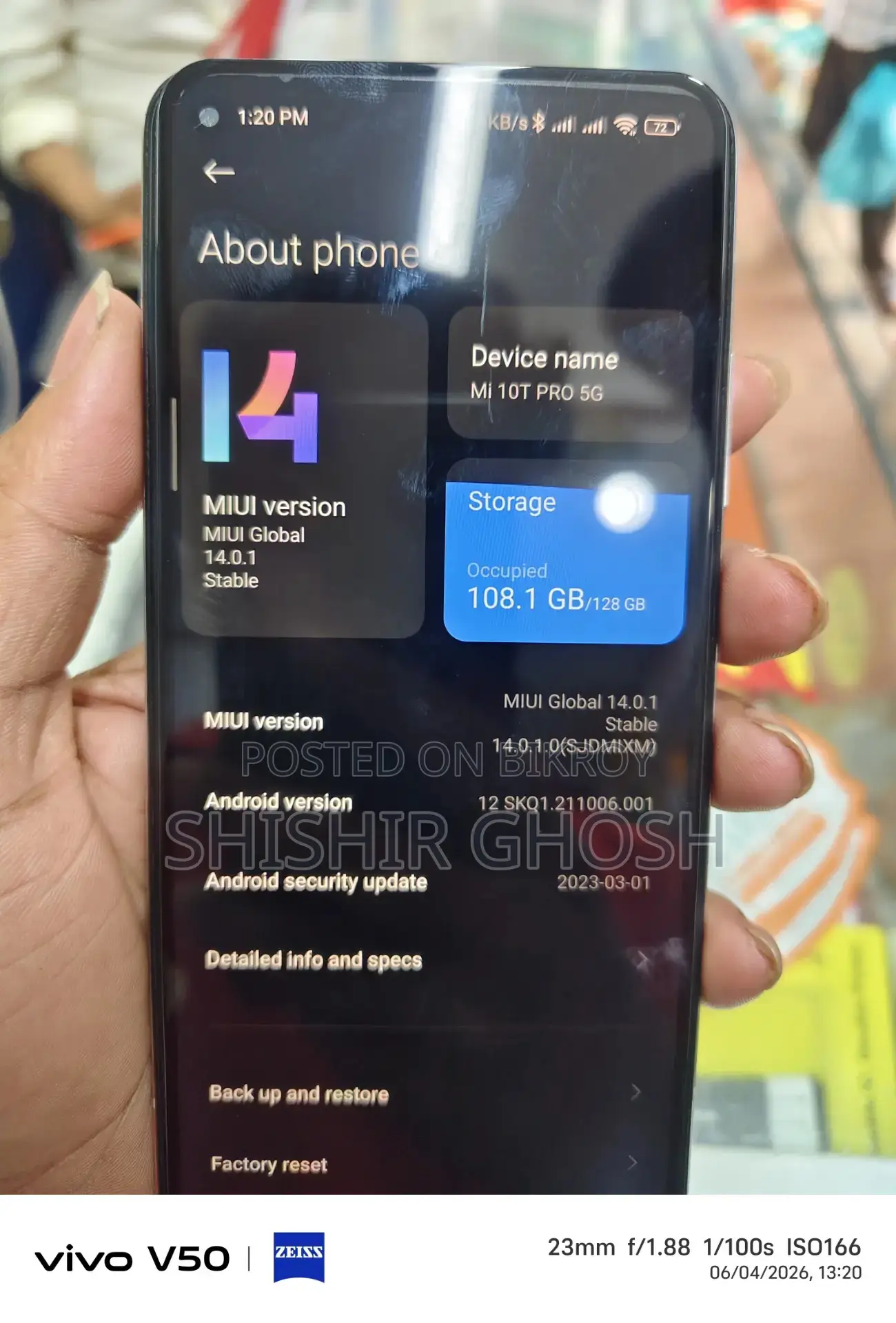 Xiaomi Mi 11X 5G 8/128 (Used)