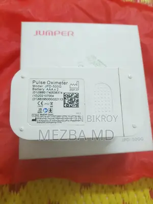 Jumper 500g Pulse Oximeter