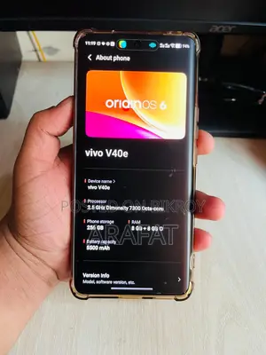Vivo v40e (Used)