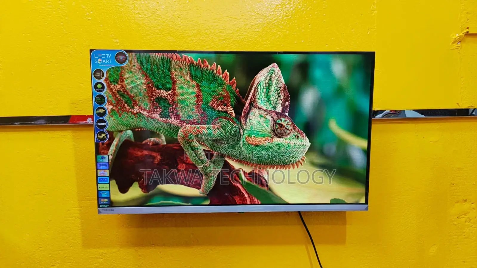 Toshiba-32" Inch Google Satisfied Frameless Voice Control