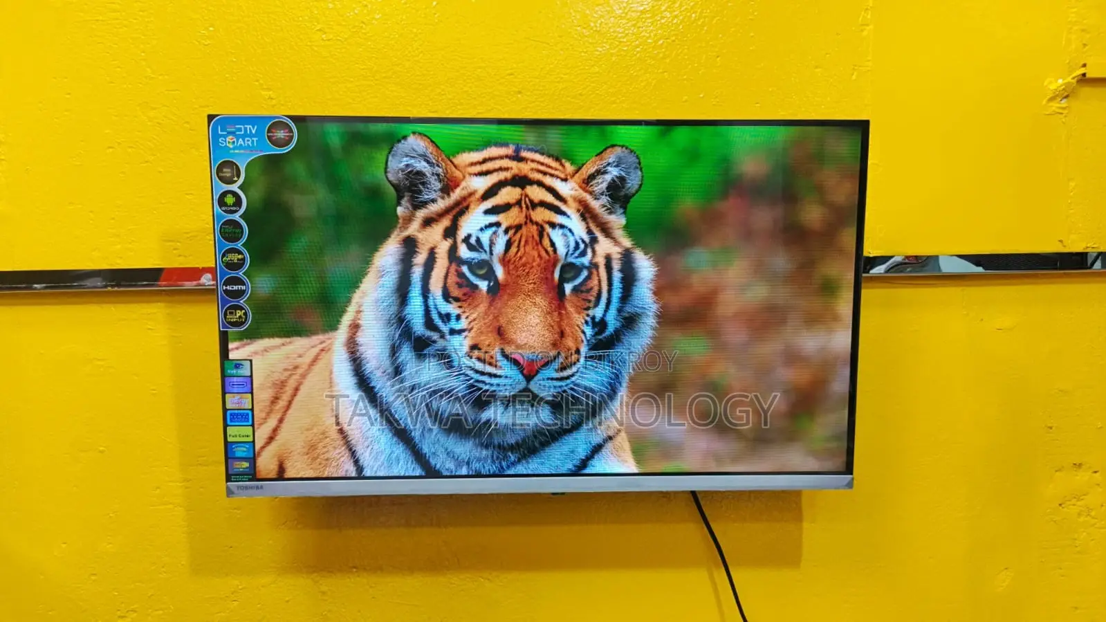 Toshiba-32" Inch Google Satisfied Frameless Voice Control
