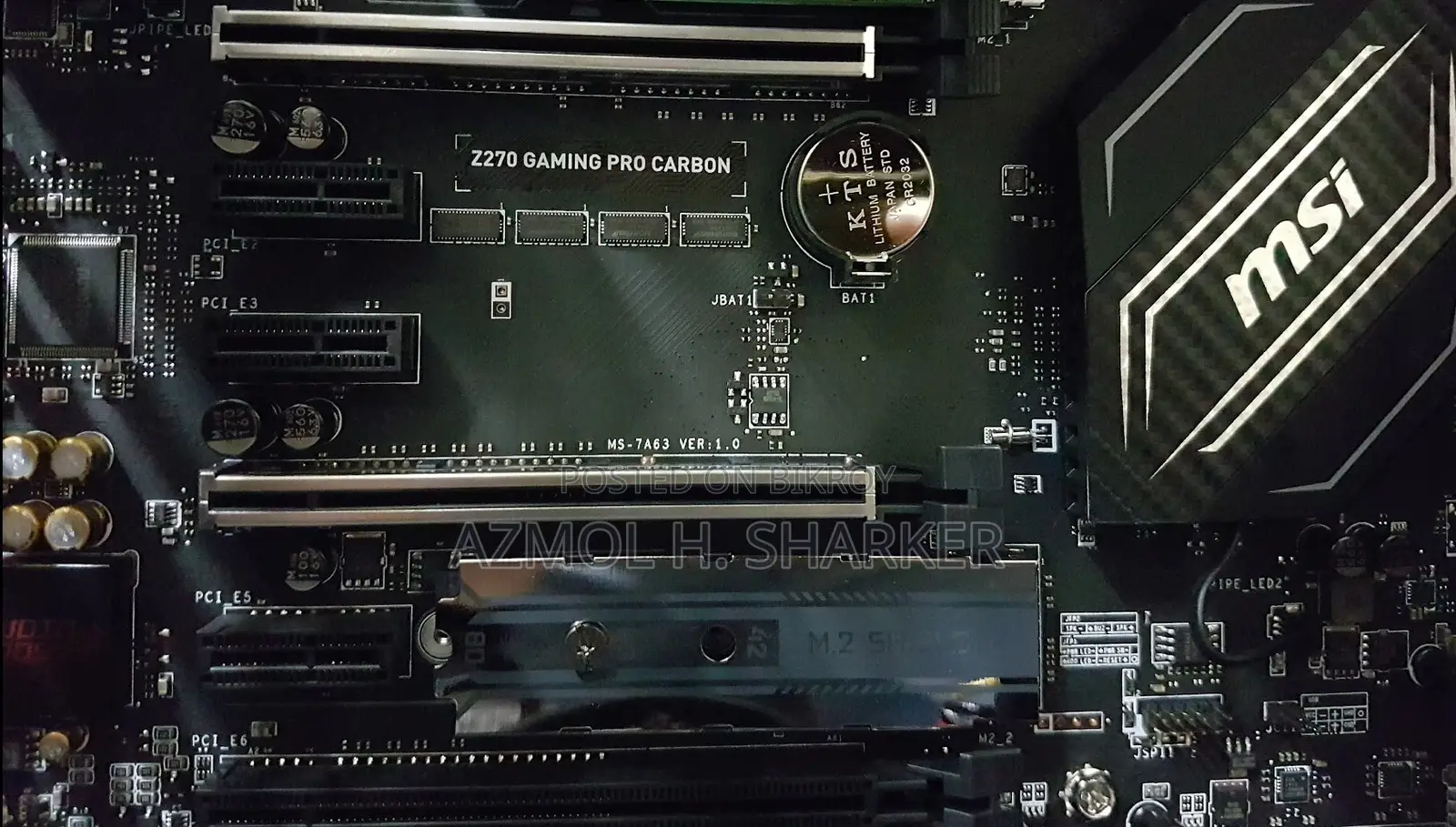 Intel Core i7 7700k High-config Pc - 512gb M.2 Ssd, 32gb DDR4 RAM