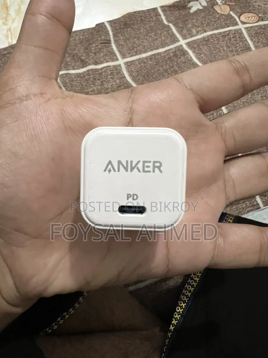 Anker Pd 20watt Adapter