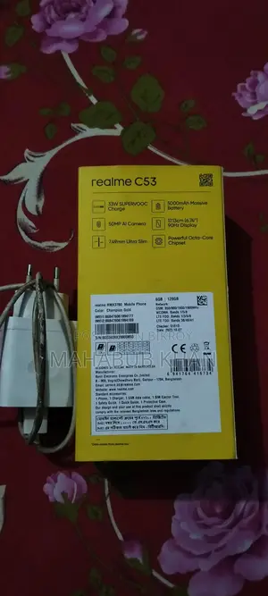 Realme C53 in Good Condition 6/128 (Used)