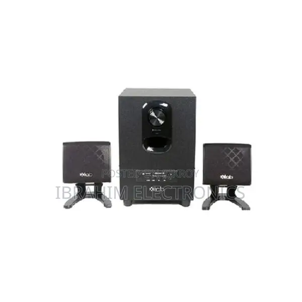 DigitalX X-Lab M-208UBT 2.1 Multimedia Speaker