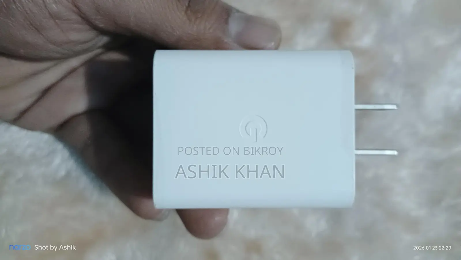 এডেপ্টার + ক্যাবল বিক্রয় হবে