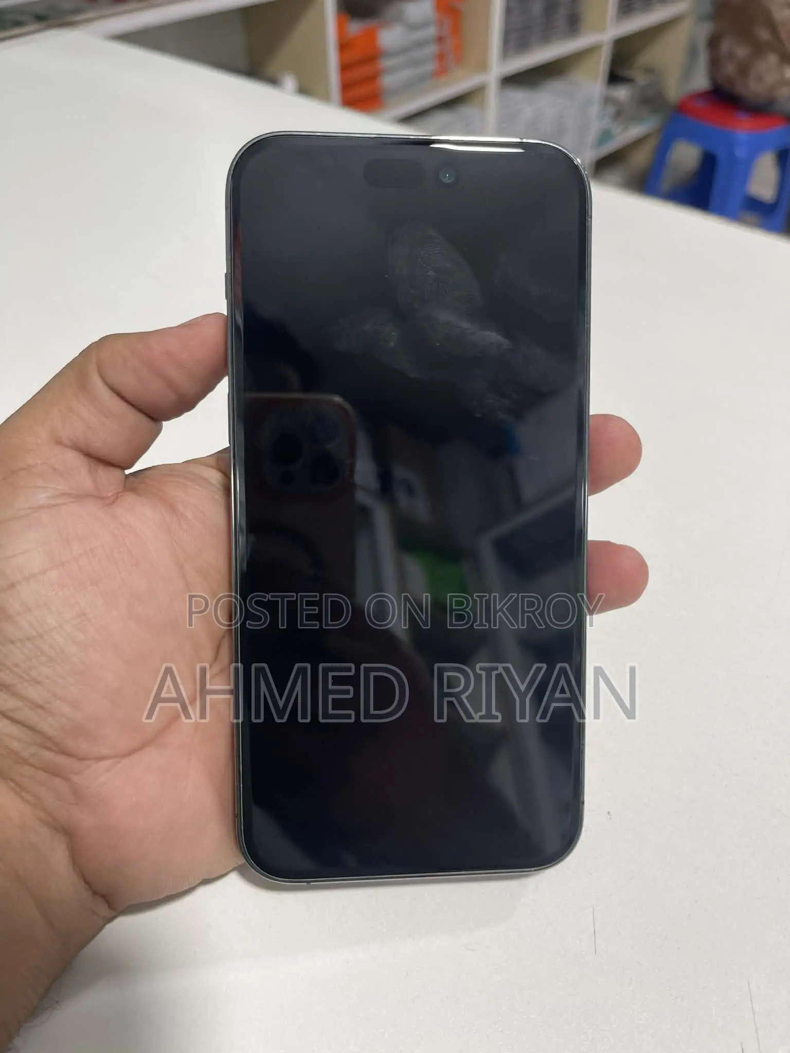 Apple iPhone 14 Pro Max 256 gb Singapore (Used)