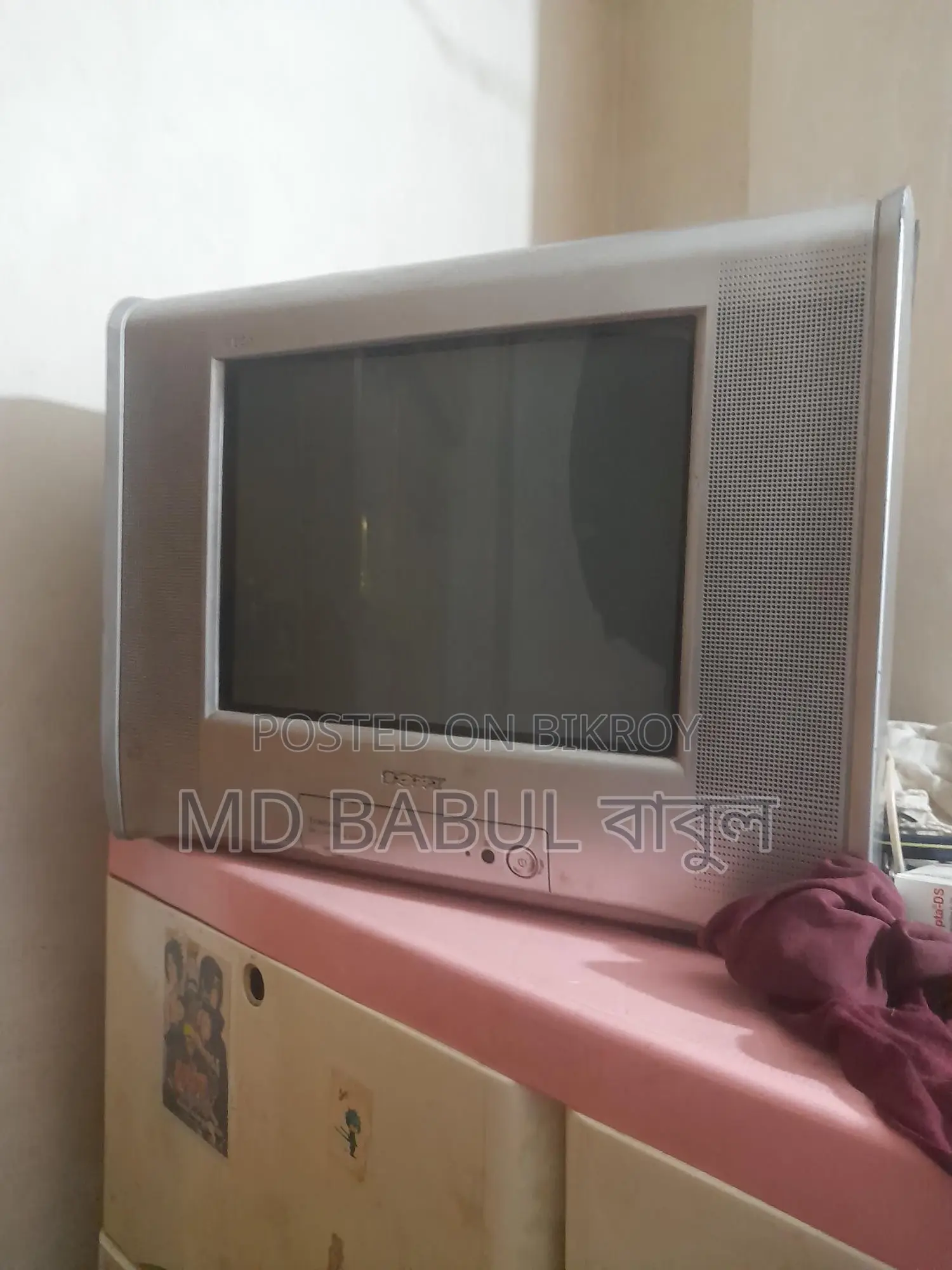 Does not turn on due to long-term disuse