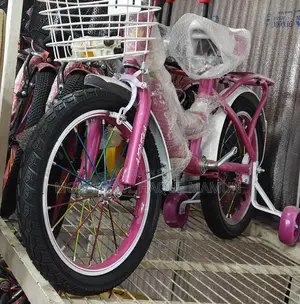 Baby Bicycle for Girls (16 Inch) Age 3-9 Years