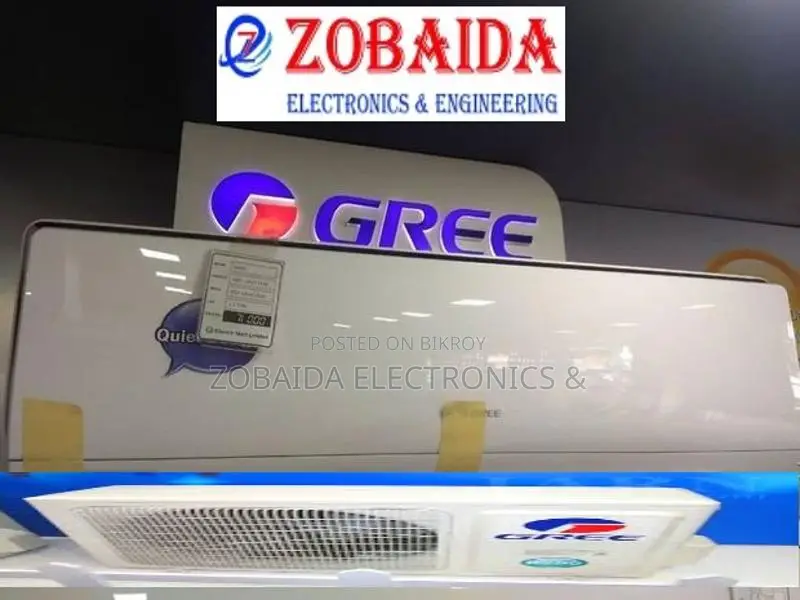18000 BTU GREE 1.5 Ton Split Type Wall Mounted Air Conditioner