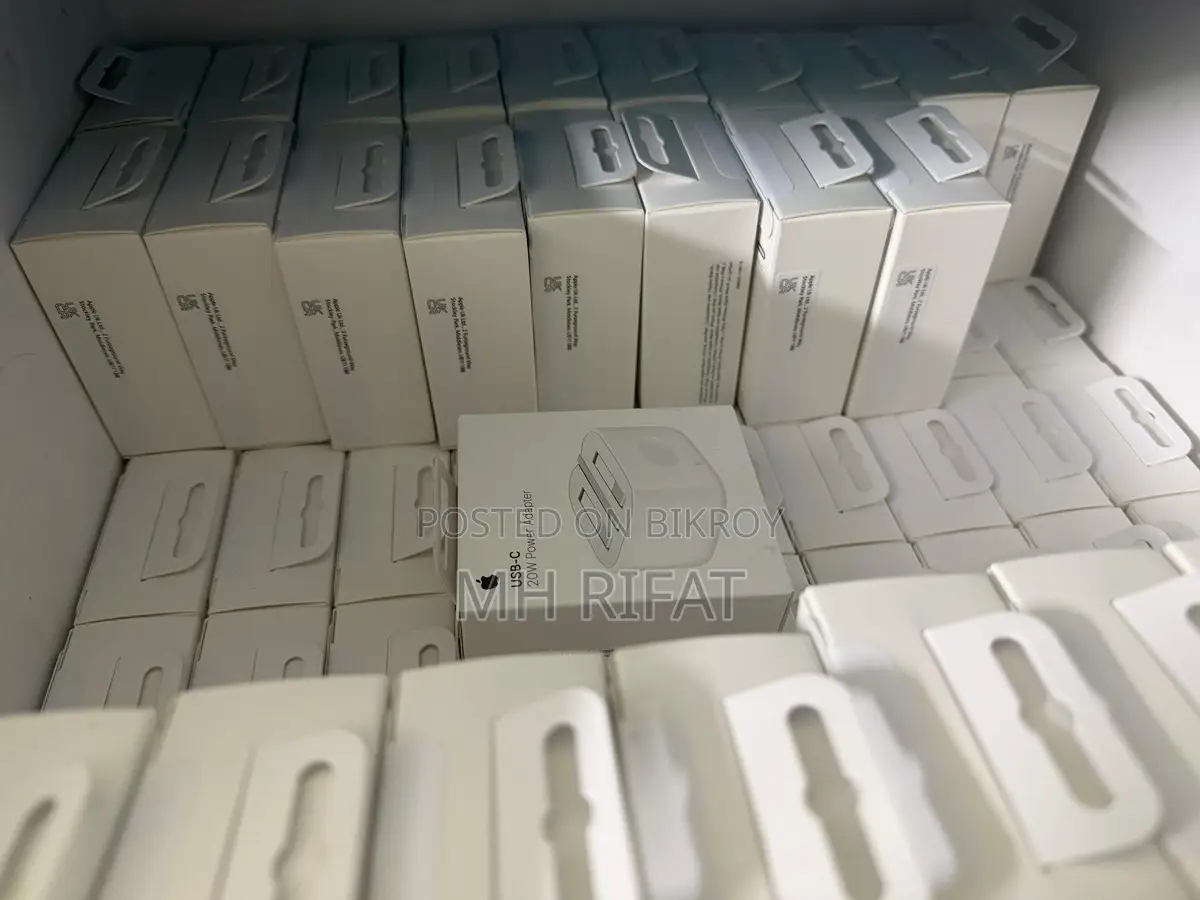 iPhone 20W Adapter Charger