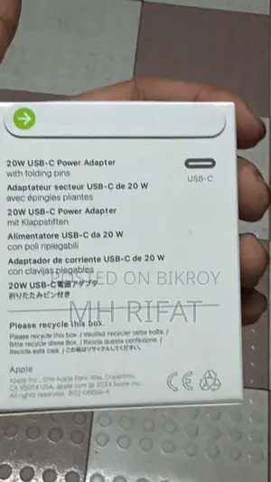 iPhone 20W Adapter Charger
