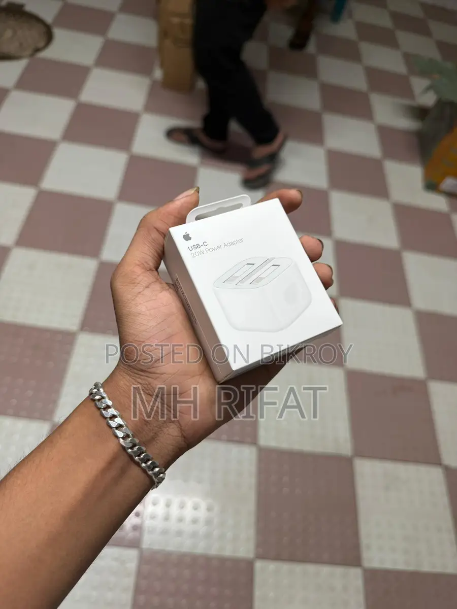 iPhone 20W Adapter Charger