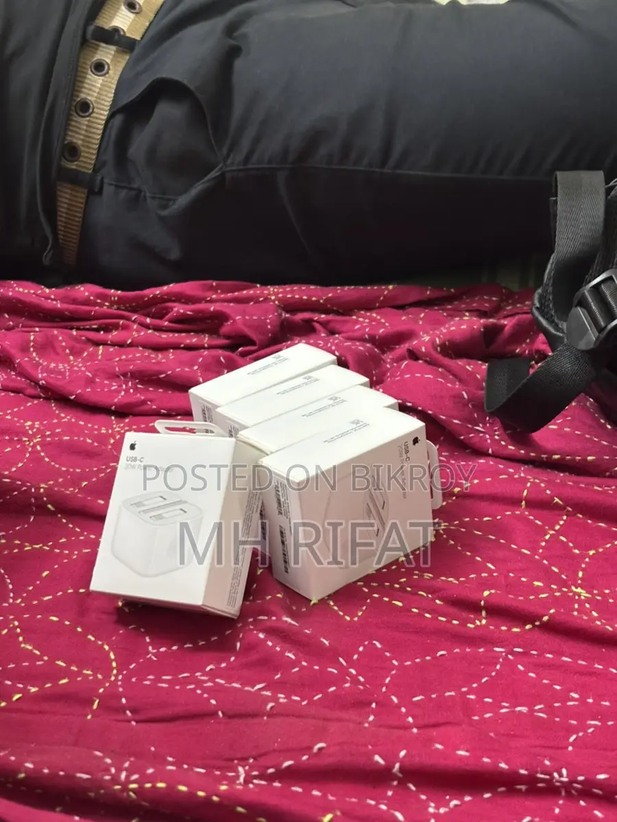 iPhone 20W Adapter Charger
