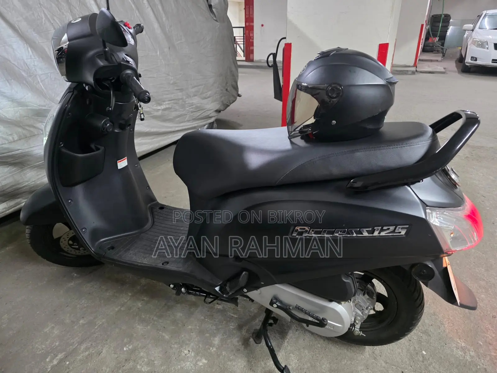 Suzuki Access 125 . 2025