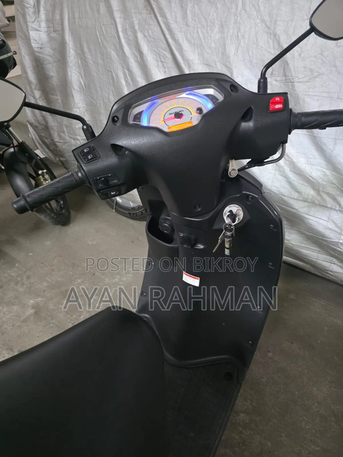 Suzuki Access 125 . 2025