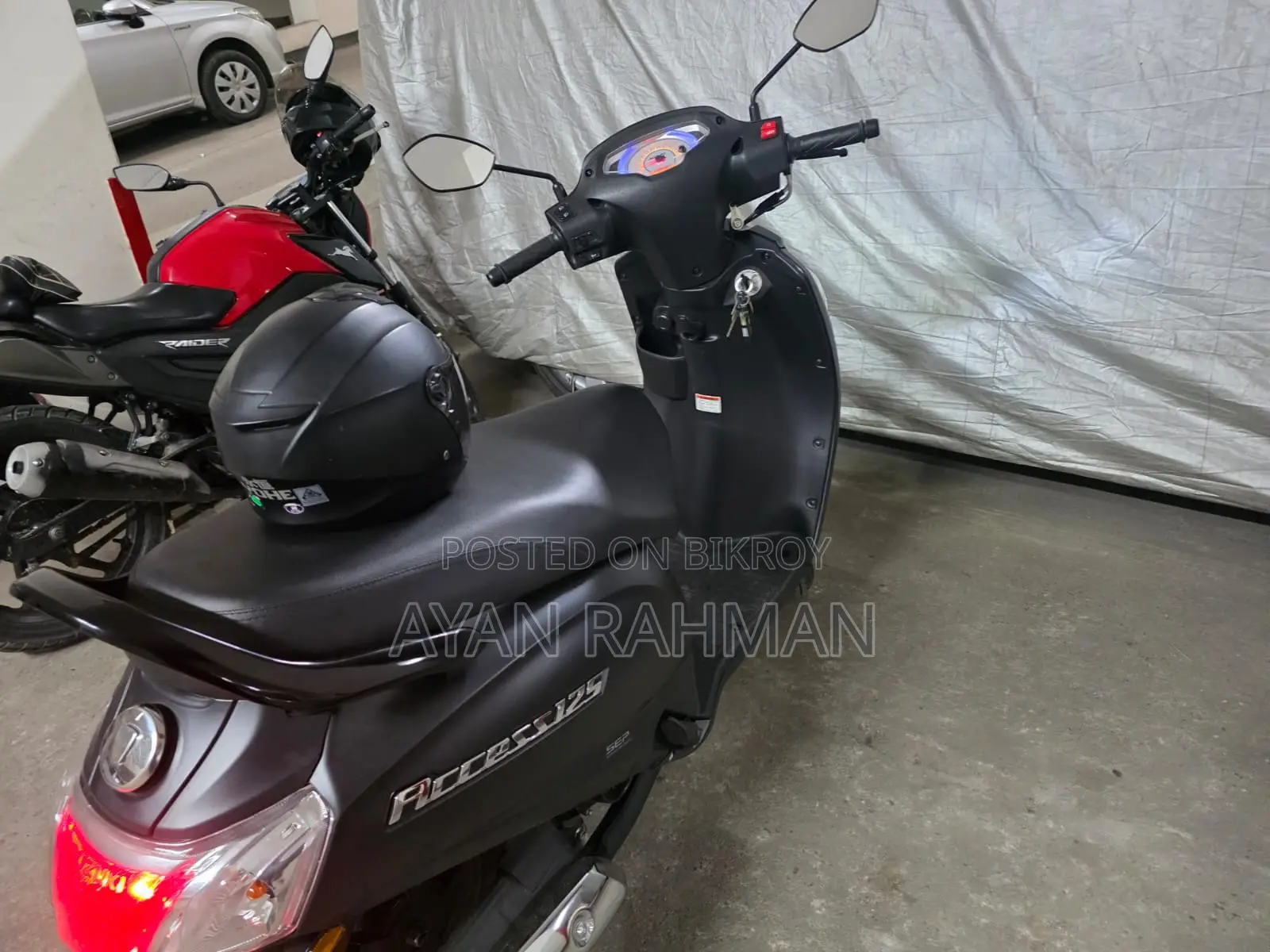 Suzuki Access 125 . 2025