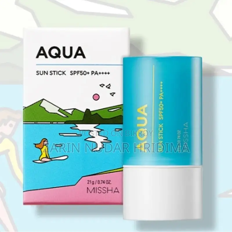 All Around Safe Block Aqua Sun Stick SPF 50 – 21gm Missha