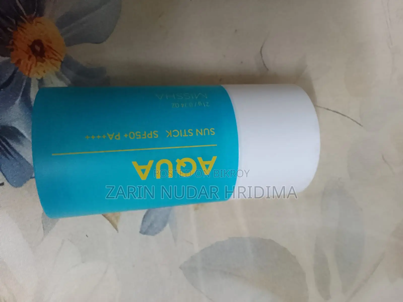 All Around Safe Block Aqua Sun Stick SPF 50 – 21gm Missha