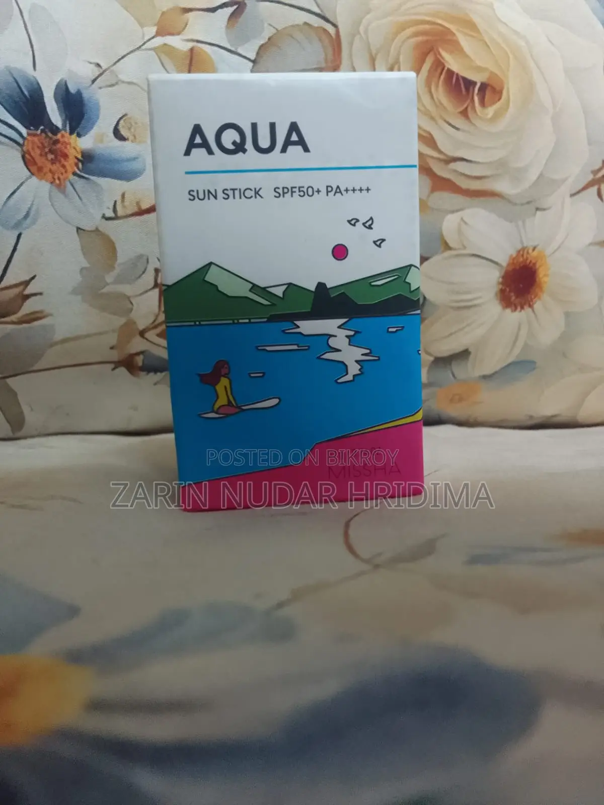 All Around Safe Block Aqua Sun Stick SPF 50 – 21gm Missha