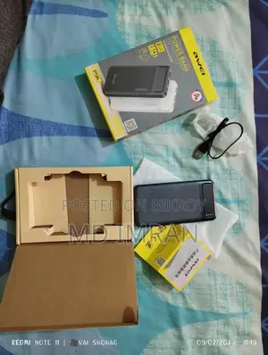 Awei P5K 10000mAh USB Fast Charging Power Bank