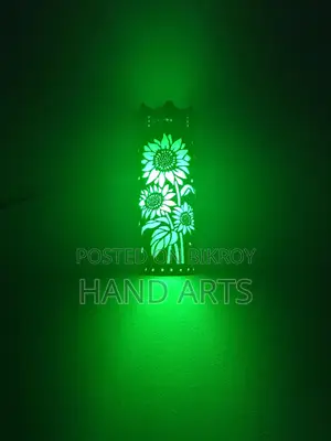 Handmade PVC Decorative Wall Lamp