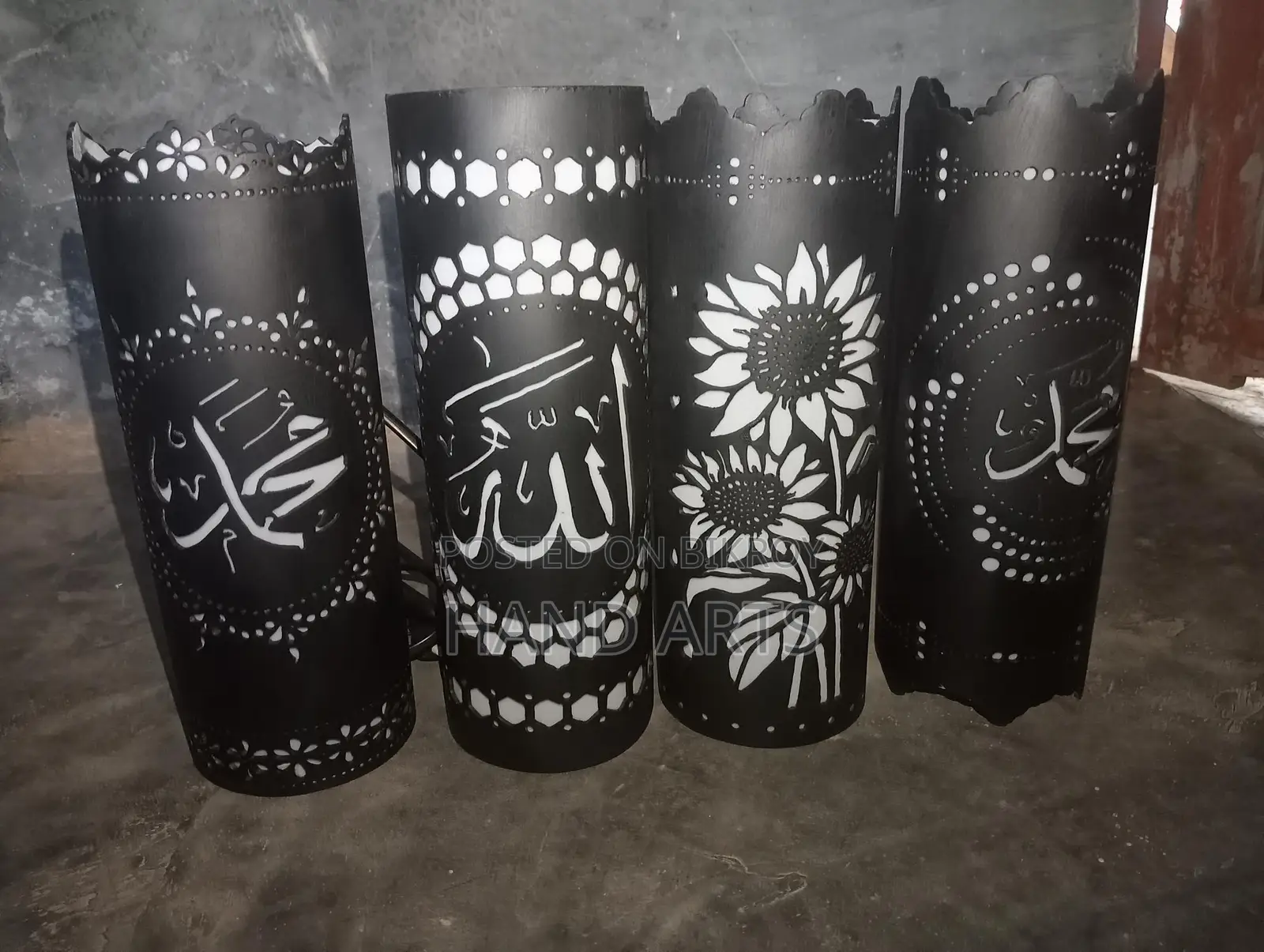 Handmade PVC Decorative Wall Lamp