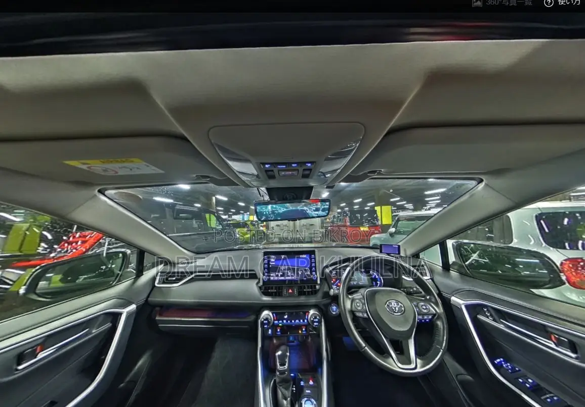 Toyota RAV4 G new Shape 2022