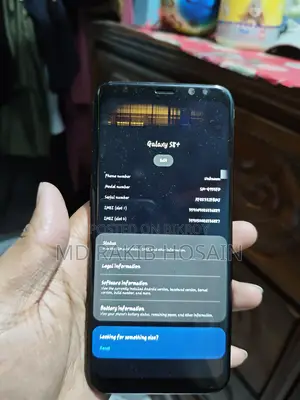 Samsung Galaxy S8 Plus . (Used)