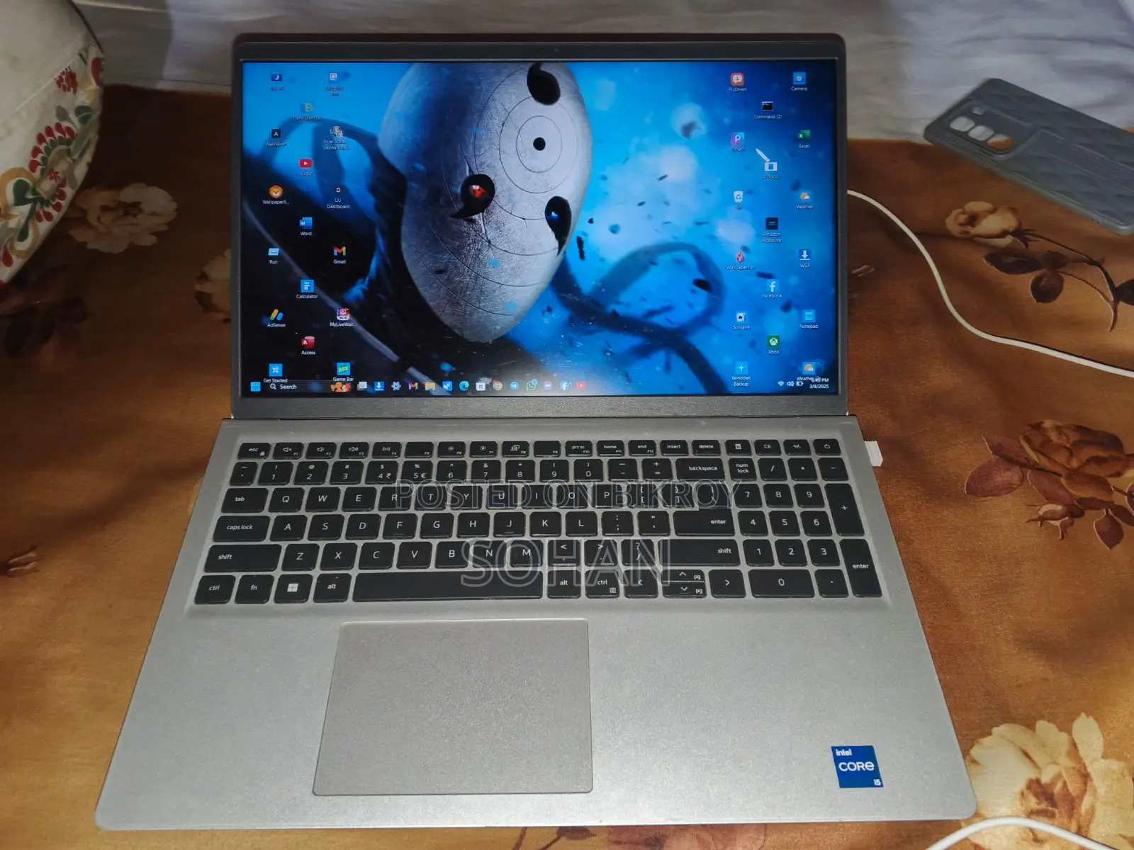 Used Dell Inspiron 15 i5 12th Gen – Smooth Work, Windows 11