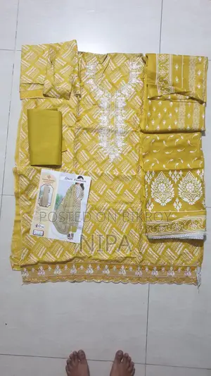 Unstitched Three Piece