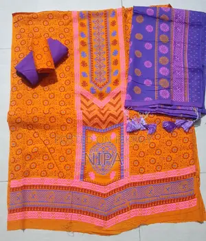 Unstitched Three Piece