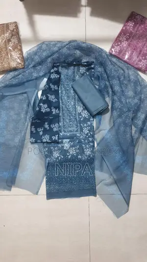Unstitched Three Piece
