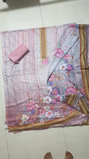 Unstitched Three Piece