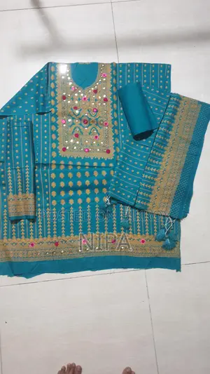 Unstitched Three Piece