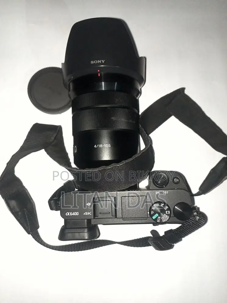 Sony a6400