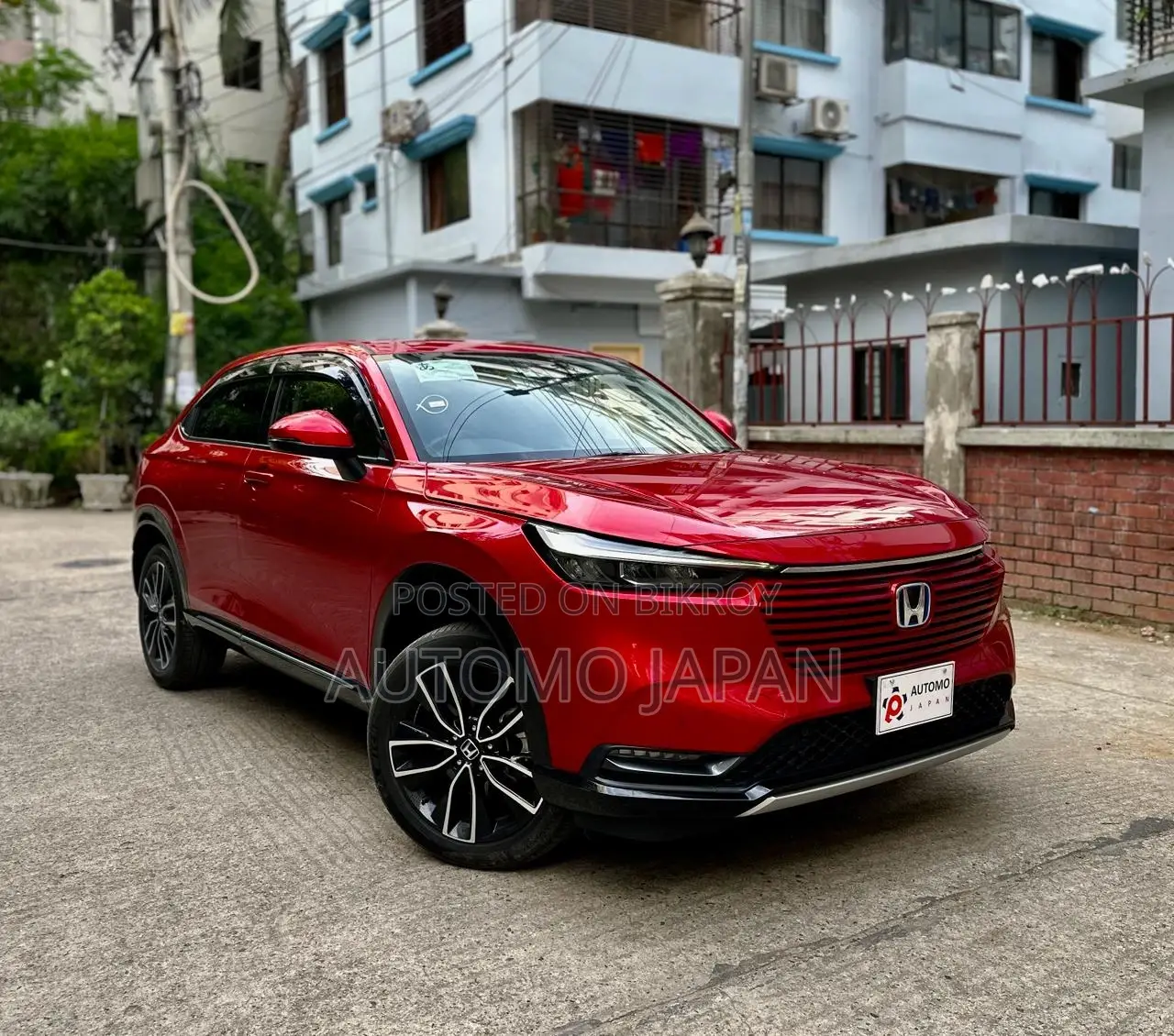 Honda Vezel Z 2021