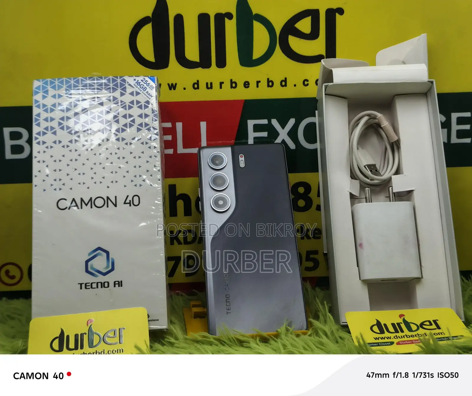 Tecno Camon 40 Pro (Used)